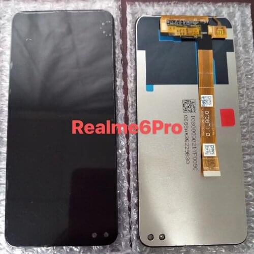 Wholesale Price10 PCS/Lot For Oppo REALME 6 PRO RMX2061 RBS0624N LCD Display With Touch Screen Digitizer For OPPO A92S LCD