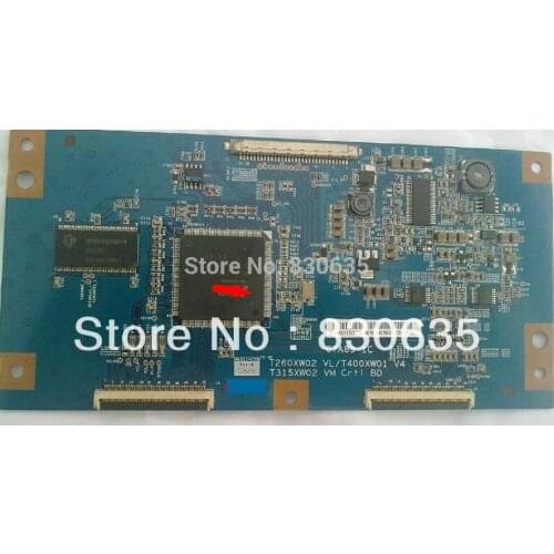 LCD Board P420HW02 V0 42P02-C00 Logic board connect with T-CON connect board
