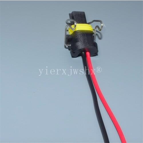 1PCS 2 Pin CAT Excavator electrical nozzle E320 323 325 329 330 336D Injector C7C9 Injector Waterproof Plug cat Excavator parts