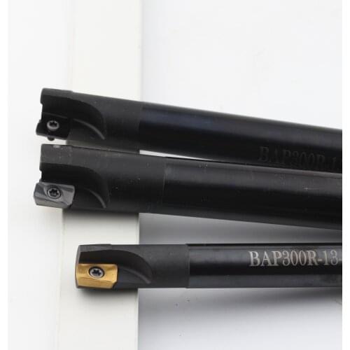 1PC BAP300R-16-160-C16-2T-H BAP300R-16-160-15.6-2T-H BAP300R-18-150-C16-2T-H +10PCS APMT1135 LF6018 LF6028 CNC Lathe Cutting Bar
