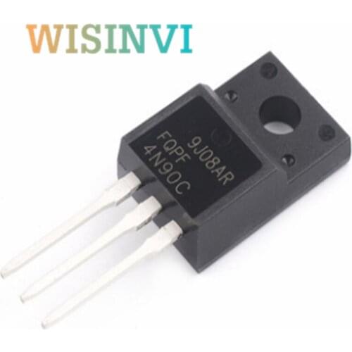 10 PCS FGPF4536 4536＆FQPF3N90 F3NK90Z ＆FQPF6N90C 6N90 TO-220F 6A 900V ＆FQPF10N60C 10N60C 600V 10A ＆FQPF13N60C 13N60 13A 600V