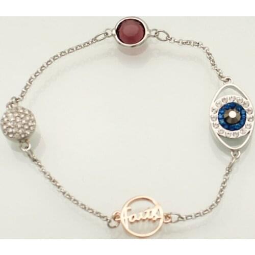 2017 classic invisible magnet magic eye bracelet, suitable for European luxury brand womens jewelry