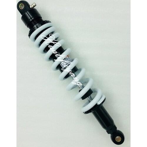 380mm/400mm/410mm/430mm 12mm spring Shock Absorber for QUAD DIRT BIKE ATV Black+White