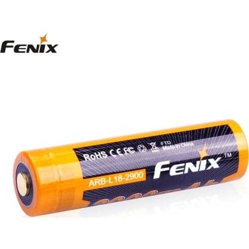 Fenix ARB-L18-2900 3.6V 2900mAh 18650 Rechargeable Li-ion Battery