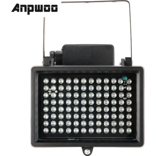 ANPWOO 96PCS LEDs illuminator Light IR Infrared Outdoor Waterproof Night Vision Assist LED Lamp For CCTV Surveillance Camera
