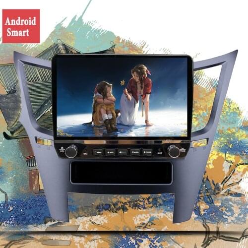 9" Octa Core 4G Android 10.0 128GB DSP Car DVD Player Radio GPS Glonass Navigation For Subaru Outback Legacy 2009-2014 Carplay