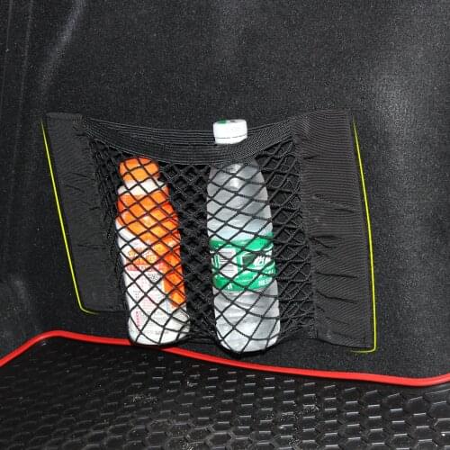 Hot Car Trunk Nylon Rope Net luggage net For BMW 1/2/3/4/5/6/7 Series E90 E91 E92 E93 F30 F20 F10 F15 F13 M3/5/6 X1 X3 X4 X5 X6