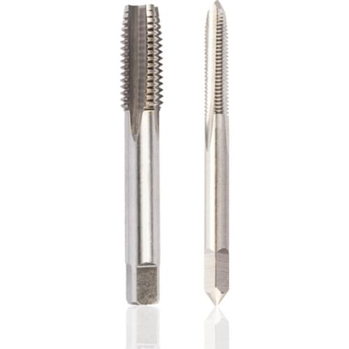 Free shipping 1pc UN UNC UNS UNF UNEF stardard 1-1/8"-7-8-10-12-14-16-18-20-24-28TPI HSS machine tap for steel metal workpieces