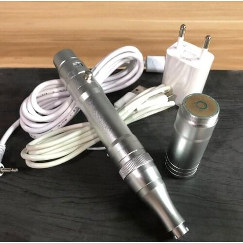 Wireless Battery Machine Tattoo Permanent Makeup Tattoo Machine for Tattoo Eyeliner Lip Eyebrow Pen with Tattoo Cartridge Needle