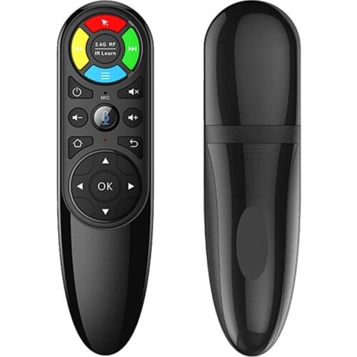 Wireless Air Fly Mouse IR Learning 2.4GHz Smart Voice Remote Controller With Gyroscope For Android TV Box Smart TV Projector