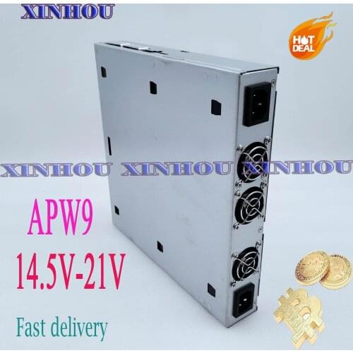 BITMAIN ASIC power supply APW9 14.5V-21V PSU For miner Antminer S17，T17，S17pro