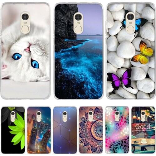 Cases For Xiaomi Redmi Note 4 Case 5.5"TPU Silicone Cases For Xiaomi Redmi Note 4X Phone Cover For Xiaomi Redmi Note 4 Pro bags