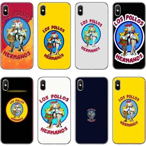 Phone Case For Samsung Galaxy M30 J8 J7 J6 J5 J4 Prime Plus Pro J3 2018 2017 2016 2015 Cover Los Pollos Hermanos Case Coque
