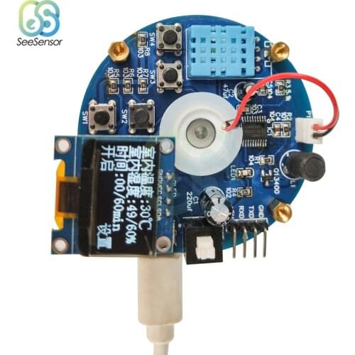 DC 5V 2W USB Mini Humidifier DIY Kits Mist Maker Atomizer Transducer Atomizer Film Plate Accessories