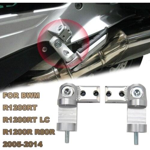 For R1200RT R1200RT LC R1200R R80R R 1200 RT LC NEW Motorcycle Rockster Adjustable Driver Footrest Passenger Lowering