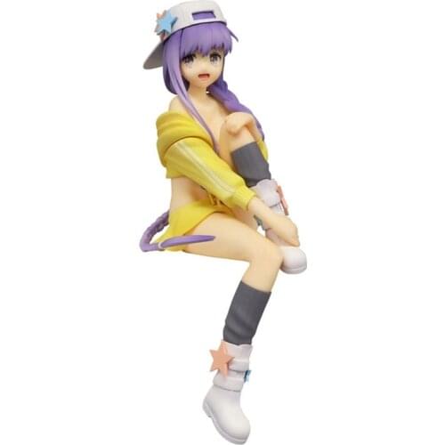 Judai 16cm Original Furyu Fate Grand Order FGO Moon Cancer BB Swimsuit PVC Action Figure Model Doll Toys