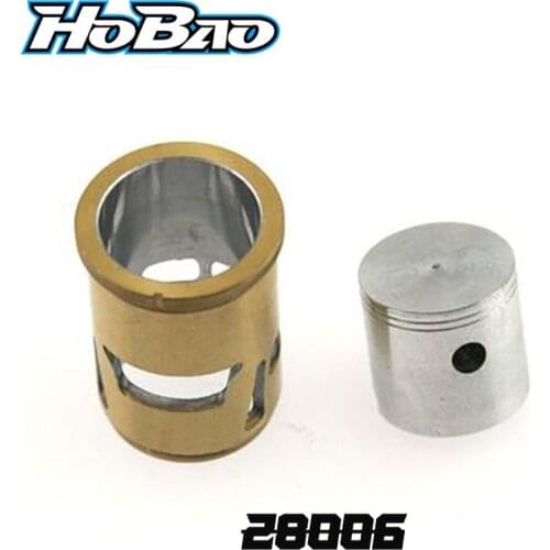 Original OFNA/HOBAO RACING 28006 Cylinder Sleeve & Piston For HYPER MAC 28 Engine