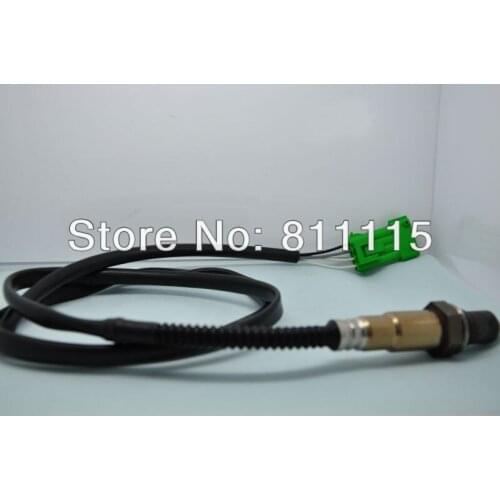 Oxygen Sensor 0258006026, O2 sensor for CITROEN/ FIAT/ LANCIA/PEUGEOT, 4 wire planar Lambda Sensor, Free Shipping