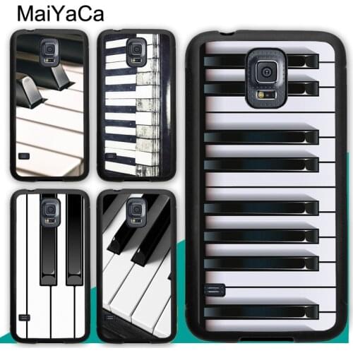 Piano Keys Music Keyboard Case For Samsung A21S A20e A71 A51 A10 A40 A50 A70 Galaxy S20 Plus S10 S9 Note 20 Ultra