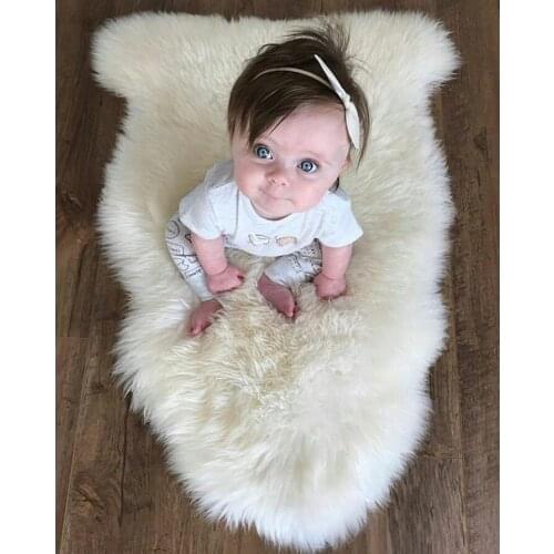 AU wool real sheepskin carpet luxury rugs and carpets for home living room sofa cushion thick soft wool tapete bedroom rug