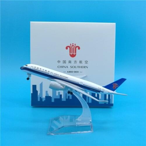 15CM 1:400 For A350 XWB with Landing Gears China Southern Airline Airplane Diecast Plane Aircraft Alloy Model Aviation Toy