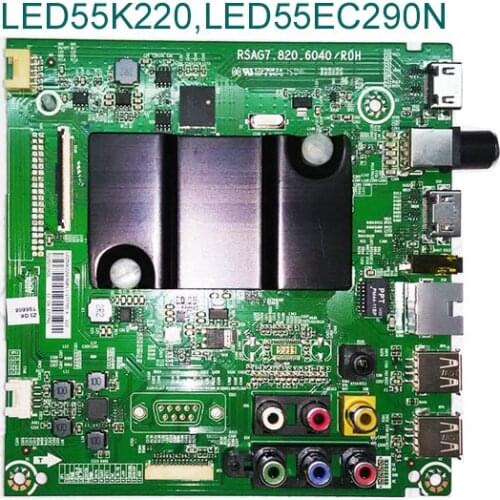 Original LED48K220 motherboard 48EC290N / 50K220 / 50EC290N / RSAG7.820.6040
