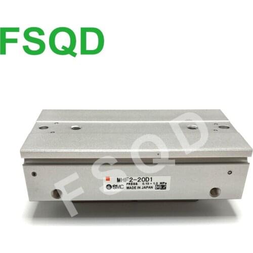 MHF2-20D,20D1,20D2,20DR,20D1R,20D2R FSQD SMC Pneumatic components Finger cylinder MHF2 series