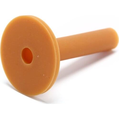 Rubber Golf Tee Holder Training Practice Tee Mat Golves Ball Hole Holders Beginner Trainer Practice 43/54/70/80/83mm to pick