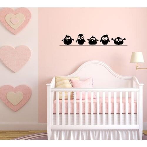 Carved Bird Stickers Air Conditioning Wall Sticker Personality Wall Sticker For Living Room Bedroom Glass Home Decor