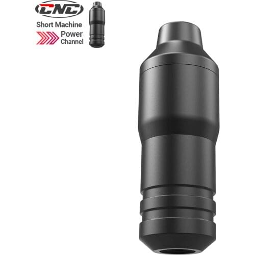 STIGMA CNC Tattoo Pen Original FAULHABER Motor RCA Connection Short Pen Rotary Tattoo Machine New Style Body Artist CNC-M-Q1