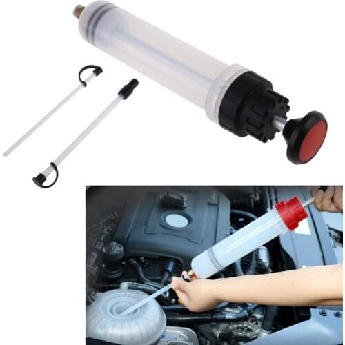 200cc Car Oil Fluid Extractor Filling Syringe Hand Pump Tool for ATVs Boats Farm Equipment