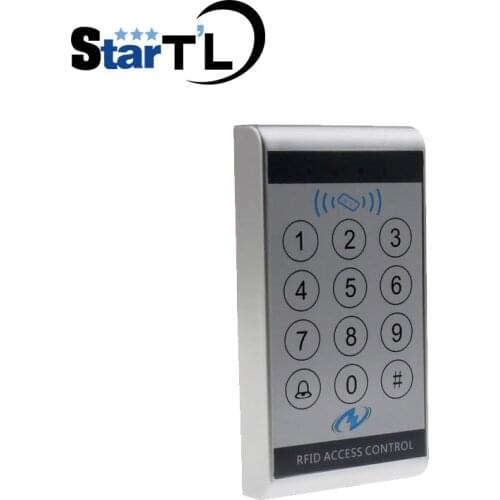 RFID Access Control System Device Machine Security Proximity Entry Door Lock Wiegand 26 bit In/Output