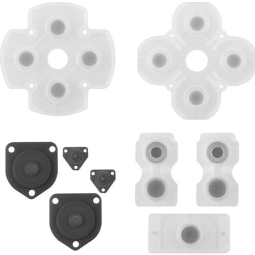 Replacement Silicone Gamepad Conductive Pad for PS4 Controller Repair Parts