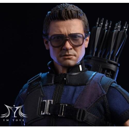 YMtoys YMT023 1/6 Fashion Sunglasses Model for 12 inches action figure doll