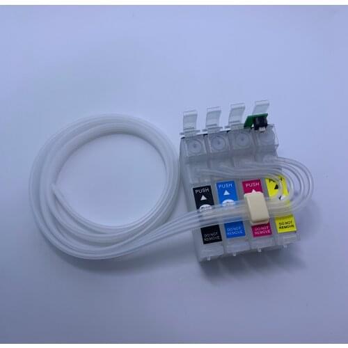 YOTAT T27 ciss cartridge with chip+pipeline 27XL T2701 T2711 - 4