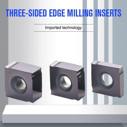 YOUSCARD Three blade milling insert Slot milling insert SNFX12032 SNFX12054 SNFX12070