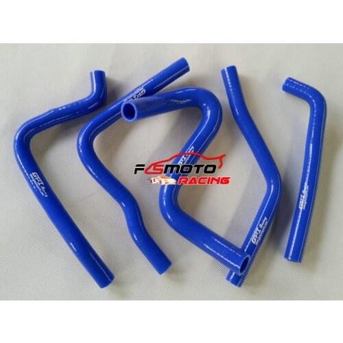 Green Silicone Hose kit for kawasaki kx250 KX 250 90 91 92 93 1990 1991 1992 1993