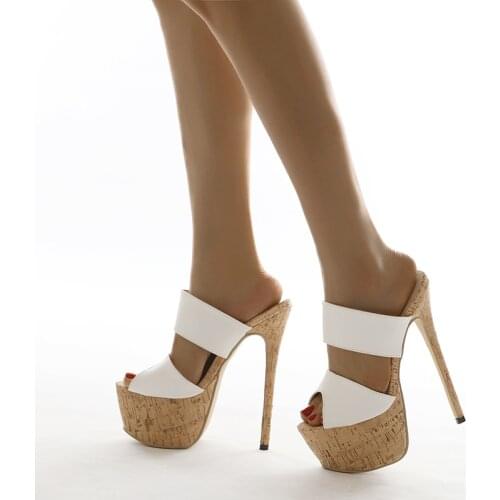 New Comfortable High Heels Women Sandals Open Toe Pumps Shoes Sizes 35-42