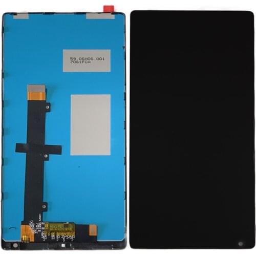 AAA 6.4"LCD For Xiaomi Mi Mix / Mi Mix Pro LCD Display Touch Screen Digitizer Glass Assembly + Frame