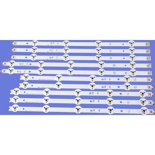 1set=10pcs LED strip For LG 42'' TV 6916L-1683B 6916L-1685B 6916L-1682A 6916L-1684A 42LB700V 42LB671V 42LB720V 42LB730V 42LB690V