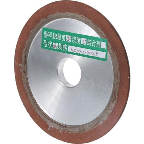 1Pc 100mm Diamond Grinding Wheel Cup 150/180 Grit Cutter Grinder for Carbide D4H9