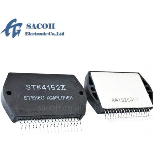 1PCS/lot New OriginaI STK4152II or STK4152V STK4152 or STK4151V STK4151X STK4151 HYB-18 AF Power Amplifier