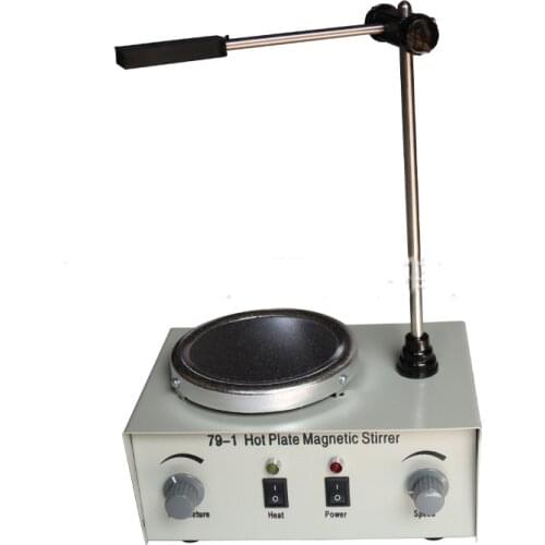 110V/220V 79-1 Hot Plate Magnetic Stirrer Lab Speed variable control Mixer