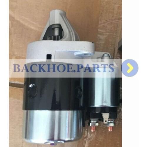12V 0.9KW 9T Starter Motor for Kubota D950 Engine