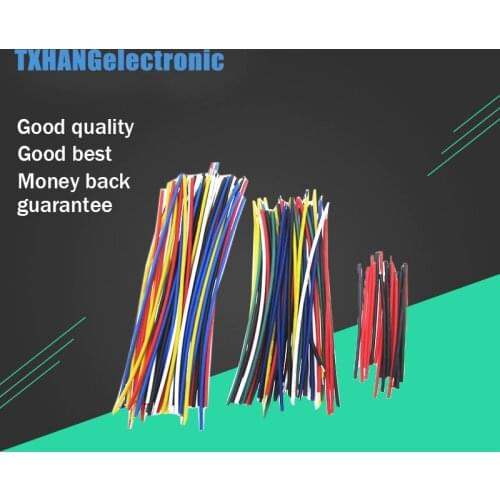130Pcs 24AWG Breadboard Jumper Cable Wires Kit Tinning Double Tinned Component Pack Colorful 13 Types diy electronics