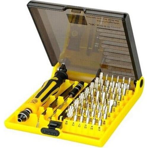 6 sets 45-in-1 Professional Hardware Screw Driver Tool Kit JK-6089B