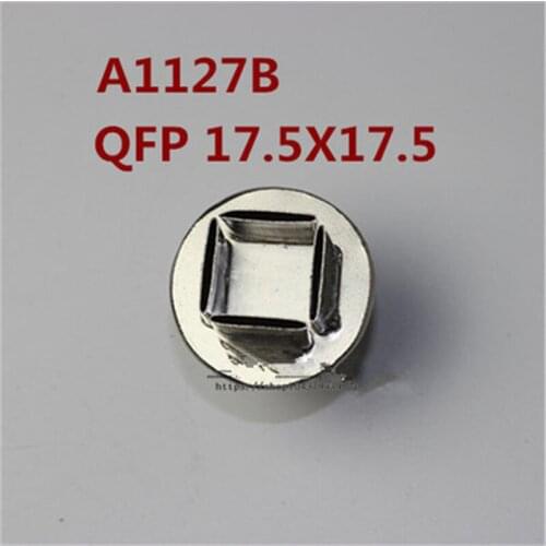 850/852 17.5*17.5mm Air Nozzle Hot Air Gun Hot Air Gun Nozzle Square QFP PLCC Hot Air Nozzle Weld Typhoon Tsui A1127B
