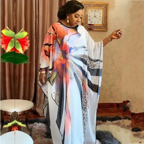 Length 150cm 2 Piece Set African Dresses For Women Africa Clothing Muslim Long Dress Length Fashion African Dress For Lady