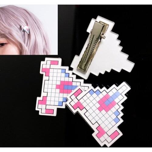Anime Danganronpa Nanami ChiaKi Hair Clip Cosplay Accessorie Plane Hairpin Props