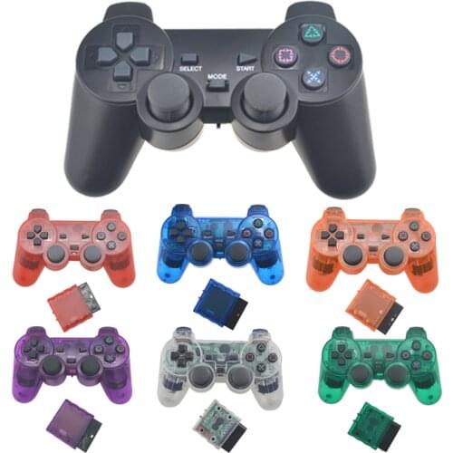 Wireless PC Game Controller For PS2 Gamepad Manette For Playstation 2 Controle Mando Wireless Joystick For PS2 Console Accessory